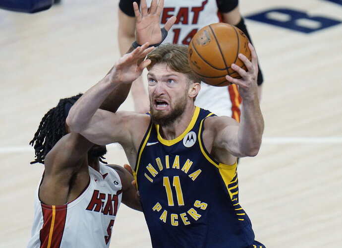 D.Sabonis įmetė 20 taškų (Scanpix nuotr.)