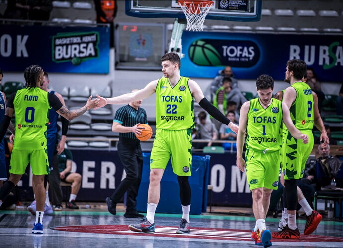 M.Blaževičius pelnė 14 taškų (FIBA nuotr.)