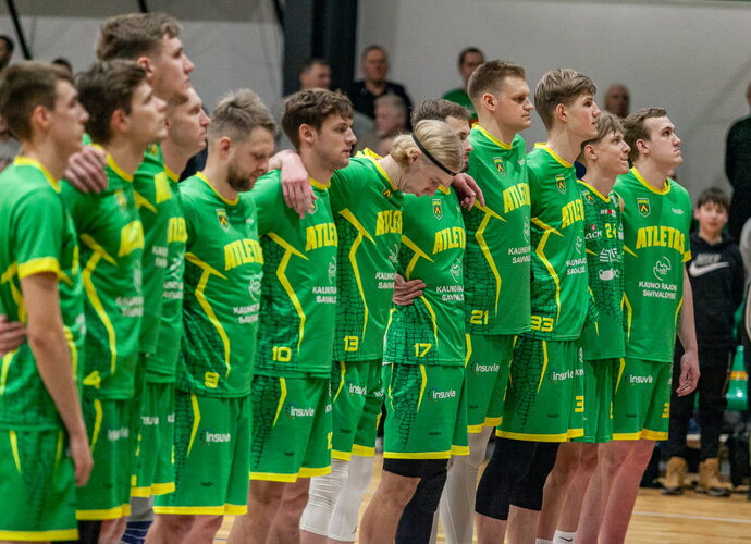 „Atleto“ NKL žemėlapyje nebeliko
