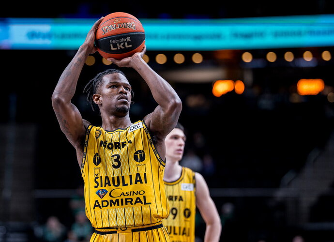 G.Blakesas sužaidė nuostabias rungtynes (Foto: Rokas Lukoševičius)