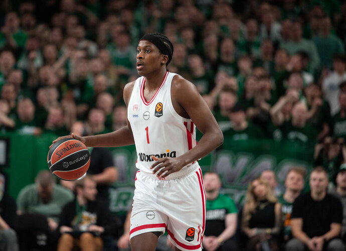 F.Ntilikina žais Paryžiuje (nuotr. Dominykas Repečka)