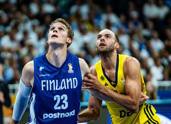 L.Markkanenas prieš kaimynus nesužibėjo (FIBA nuotr.)