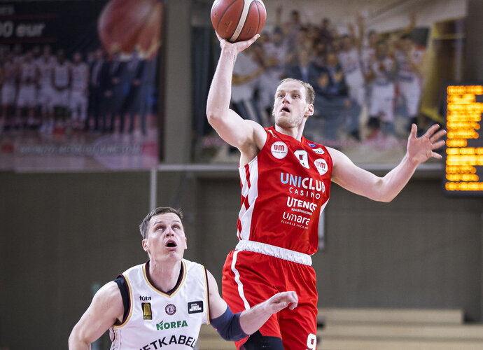 I.Vaitkus sako, jog šiųmetis „Žalgiris“ yra kitoks nei anksčiau (LKL nuotr.)