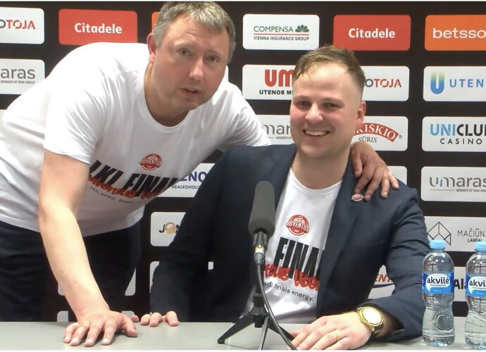 L.Eglinskas atvedė komandą į finalą