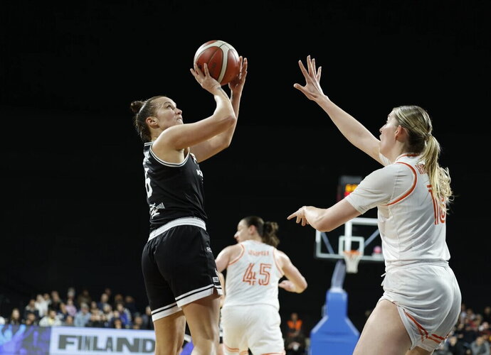 K.Nacickaitės-Van Der Horst metimai nekrito (FIBA nuotr.)