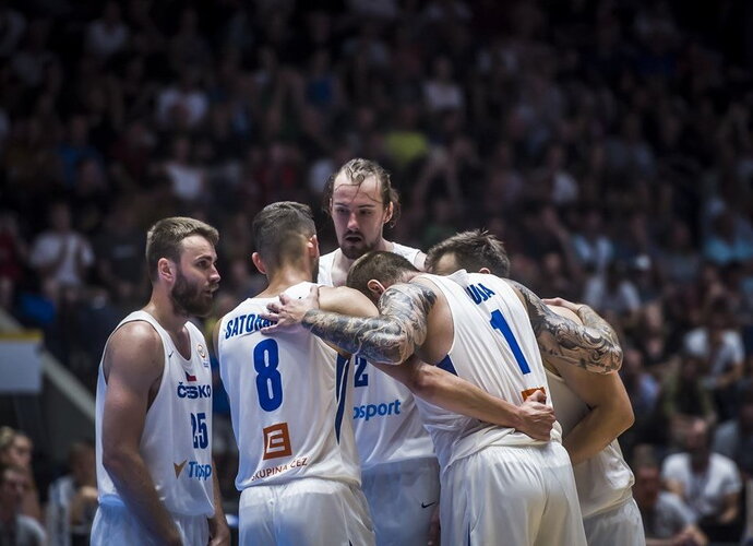 Čekija pasiekė lengvą pergalę (FIBA Europe nuotr.)