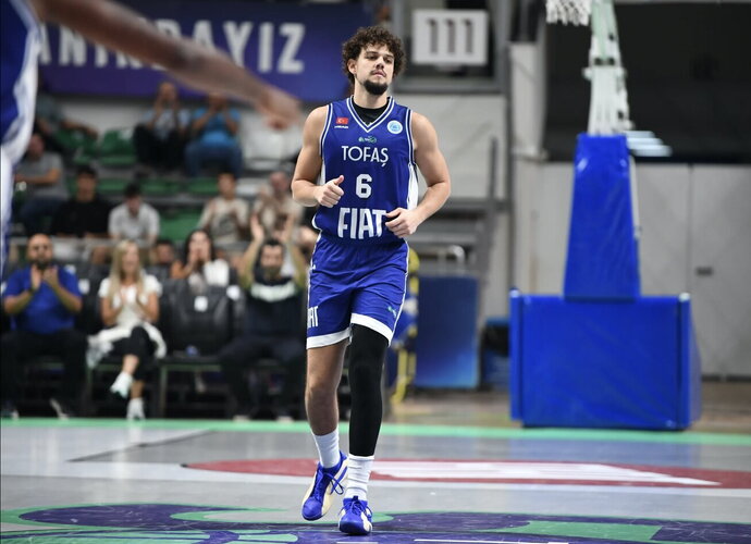 U.Trifunovičius paliko Tel Avivo ekipą (FIBA Europe nuotr.)