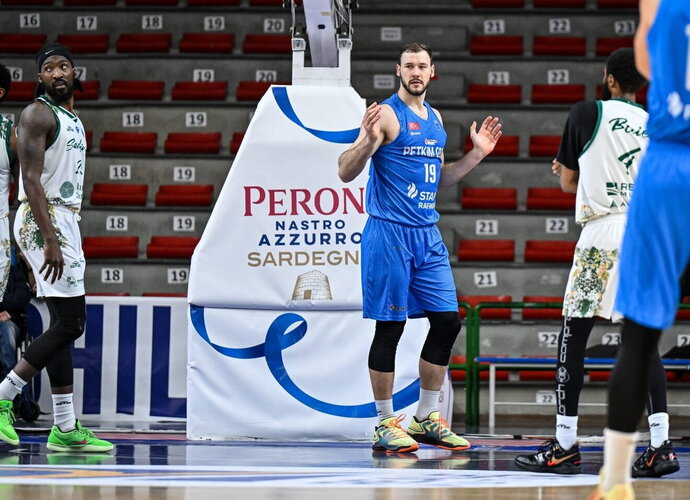 M.Sajus liko toli nuo pergalės (FIBA nuotr.)