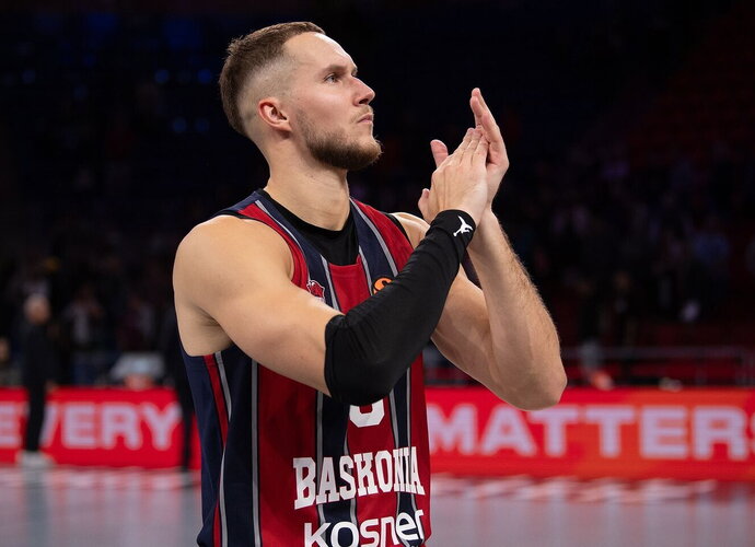 T.Sedekerskis žaidė naudingai, bet pralaimėjo