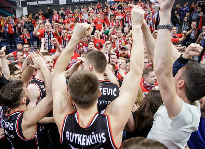 „Rytas“ kovos su „Valencia“ (BNS nuotr.)