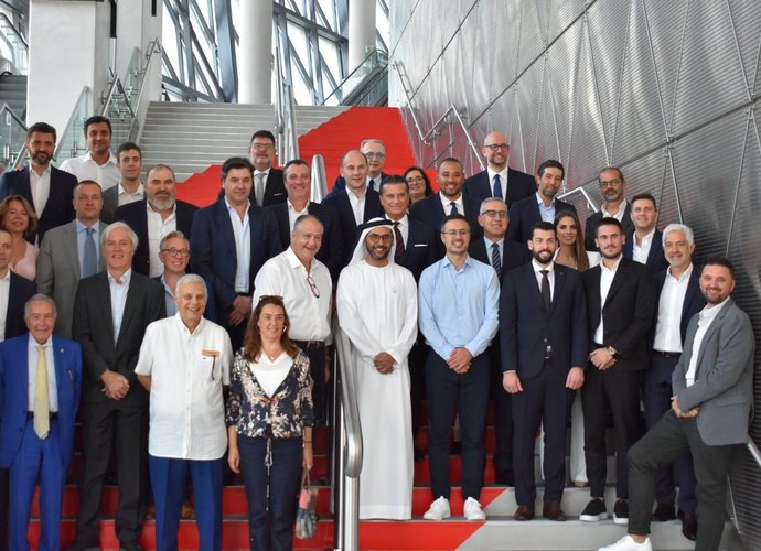 Eurolygos susitikimas Dubajuje (Euroleague.net)