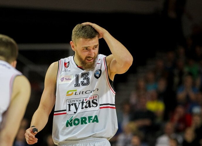 D.Gailius yra žaidęs tiek sostinės, tiek Klaipėdos ekipose (Matas Baranauskas, Fotodiena.lt)