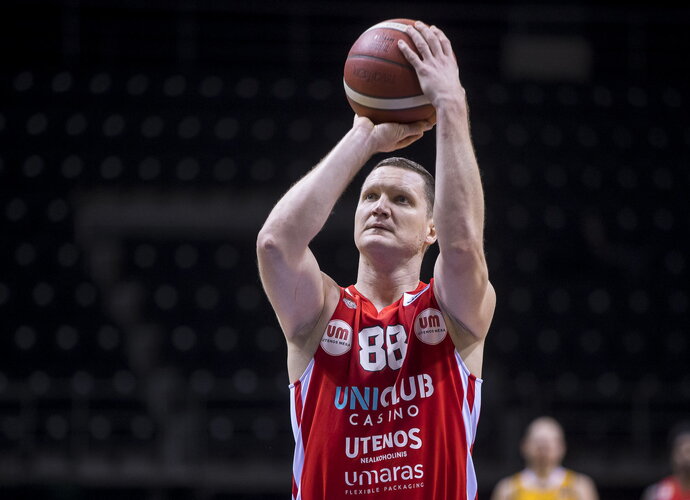 V.Šulskis pastaruoju metu žaidžia ilgai (LKL nuotr.)