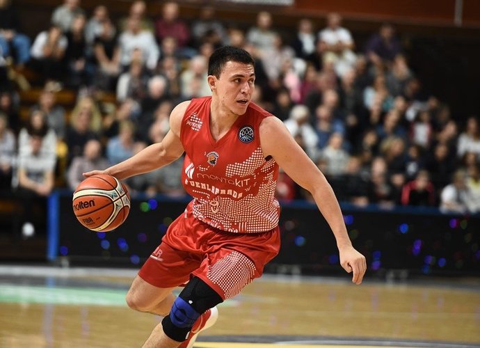F.Cruzas savo vertę įrodinės sostinėje (FIBA Europe nuotr.)