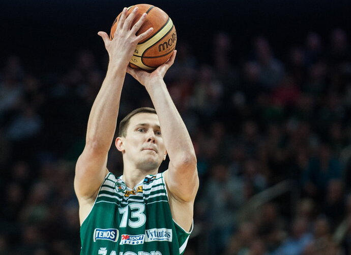 Ar P.Jankūnas antrus metus iš eilės taps finalo serijos MVP? (Fotodiena.lt)