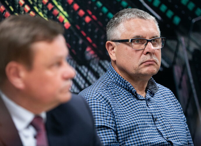 R.Grigas suformavo trenerių štabą (BNS nuotr.)