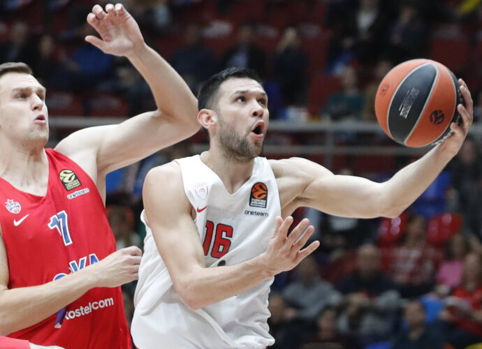 K.Papanikolaou sužaidė efektingai (Scanpix nuotr.)