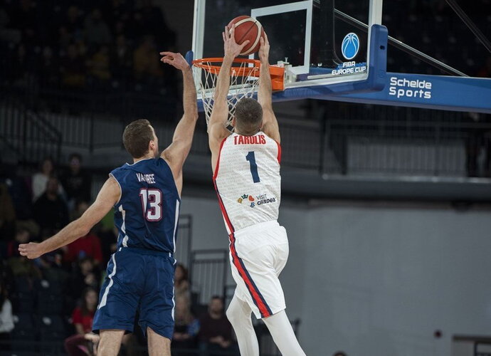 D.Tarolis buvo tarp lyderių (FIBA Europe nuotr.)