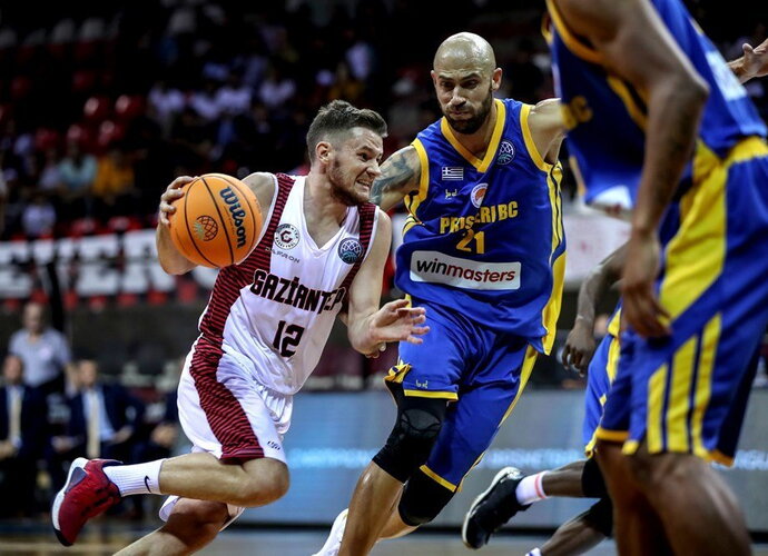 Š.Vasiliauskas žaidė veržliai (FIBA Europe nuotr.)
