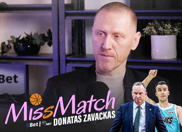 D.Zavackas kalbėjo apie sunkų sezoną „Wolves“ klube