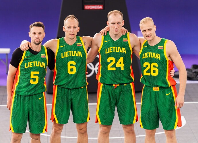 3x3 Lietuvos rinktinė kaunasi toliau (Foto: Vytautas Dranginis/LTOK)