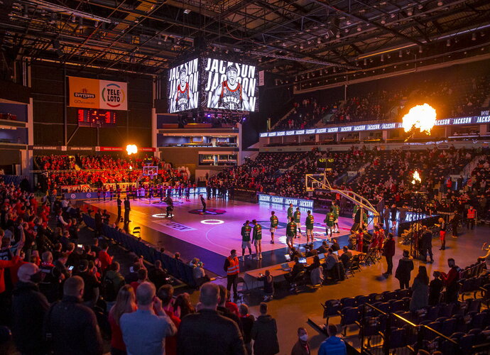 Sostinės reprezentacinė arena turės naują pavadinimą (BNS nuotr.)