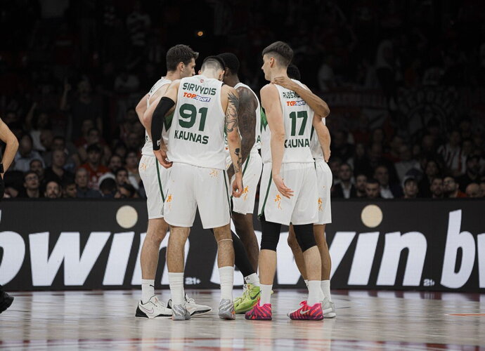 „Žalgiris“ žais išvykoje (Žalgirio nuotr.)