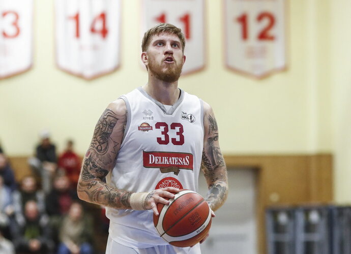 R.Rutkauskas žais Alytuje (Gintaro Šiupario nuotr.)