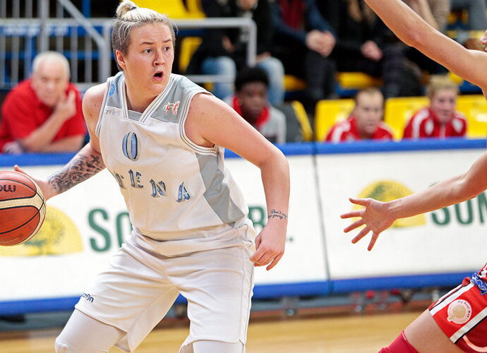 M.Solopova yra nusiteikusi ryžtingai (Foto: Augustas Didžgalvis)