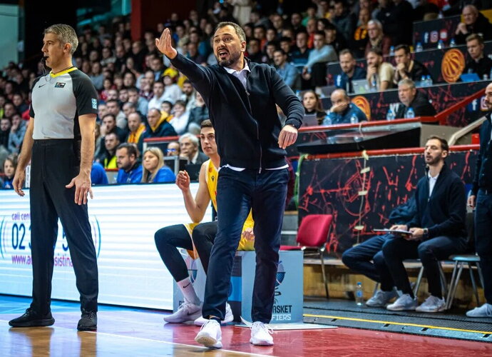 A.Jončevskis Klaipėdoje sulauks N.Dimitrijevičiaus pagalbos (FIBA nuotr.)