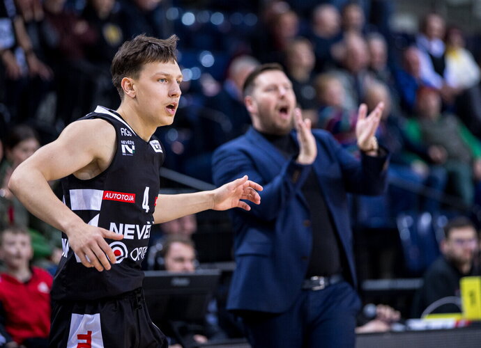 N.Bukauskas spindėjo (Foto: Rokas Lukoševičius)