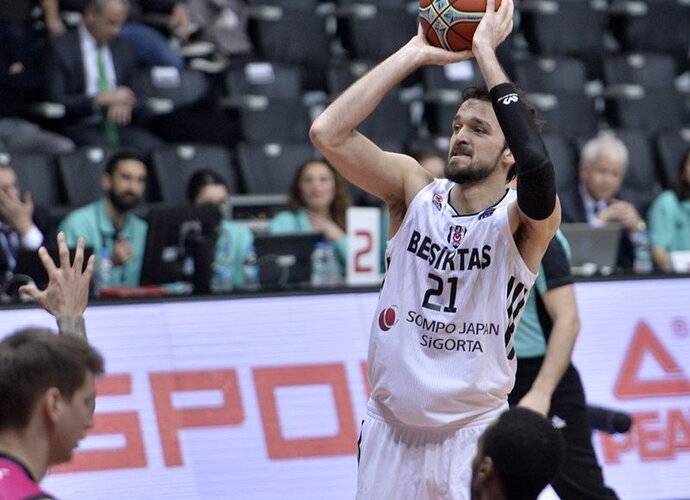S.Šanli išbandys savo jėgas Eurolygoje (FIBA Europe nuotr.)