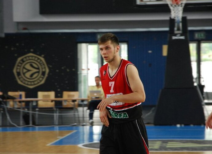 A.Pilauskas šaudė tritaškius (Krepsinis.net nuotr.)