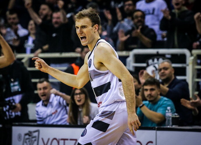 L.Beliauskas pelnė 8 taškus (FIBA Europe nuotr.)