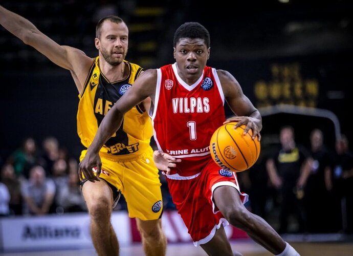 L.Lekavičius pelnė 5 taškus (FIBA Europe nuotr.)
