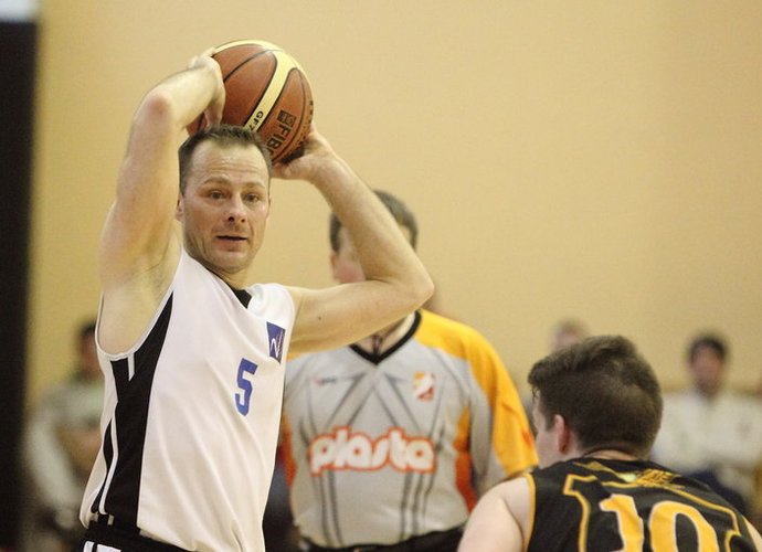 R.Jarutis yra rezultatyviausias lygos krepšininkas (VMKS nuotr.)
