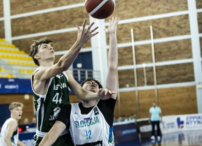 T.Aliukonis vėl pasiekė dviženklį rezultatyvumą (FIBA nuotr.)