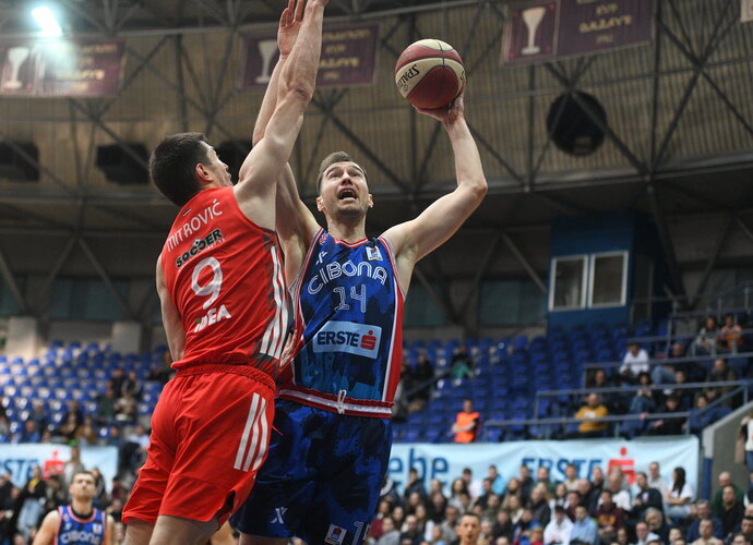 Zagrebo klubas iškovojo pergalę