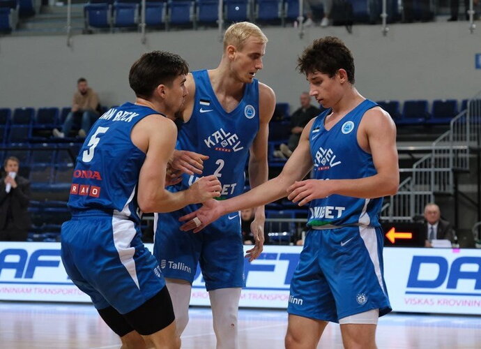 „Kalev“ laimėjo finalinį mačą