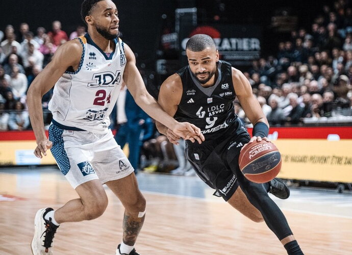 ASVEL dramatiškai triumfavo