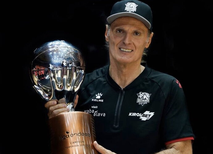 D.Ivanovičius lieka „Baskonia“ dar bent sezonui
