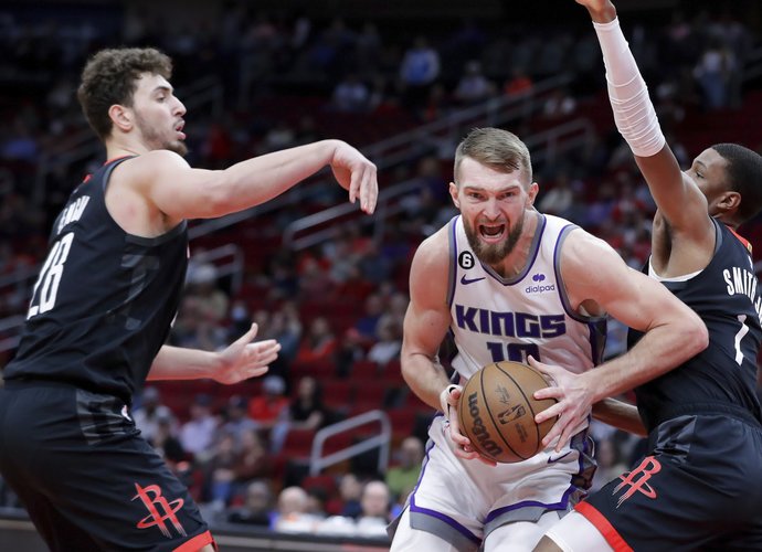 D.Sabonis demonstravo universalumą (Scanpix nuotr.)