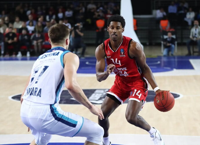 J.Hoardas žais Eurolygoje (Euroleague.net)