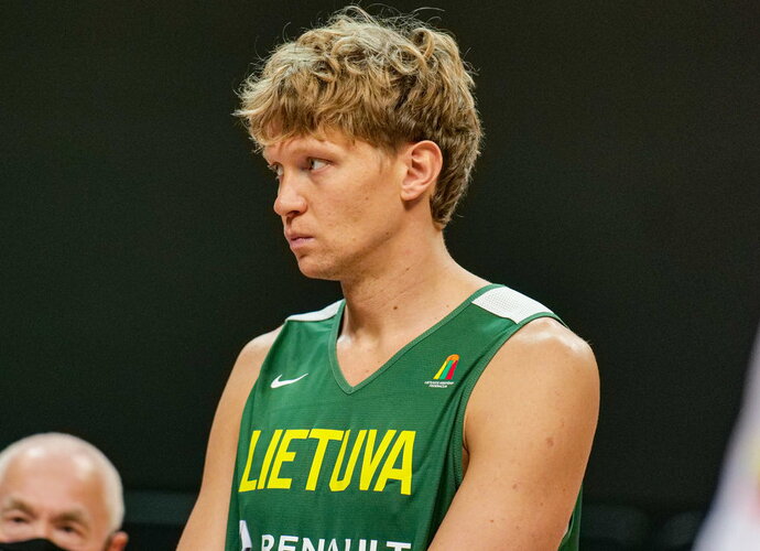 M.Kuzminskas parodė savo vokalinius sugebėjimus (Foto: Žygimantas Vingelis)