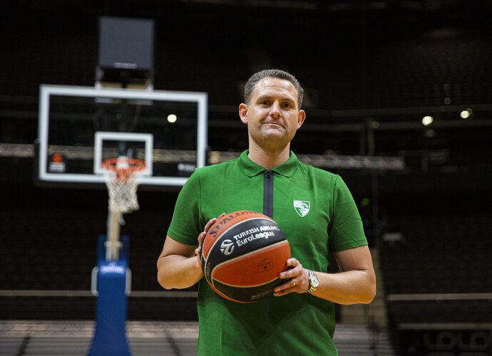 M.Schilleris jau atvykęs į Kauną (www.zalgiris.lt nuotr.)