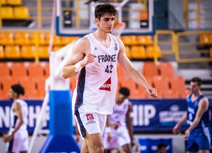 Prancūzai tapo čempionais (FIBA Europe nuotr.)