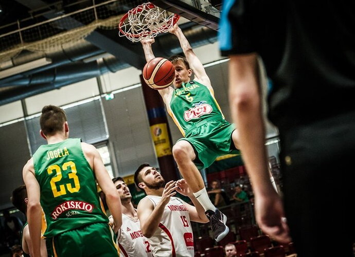 Lietuviai antrą kartą sudorojo juodkalniečius (FIBA Europe nuotr.)