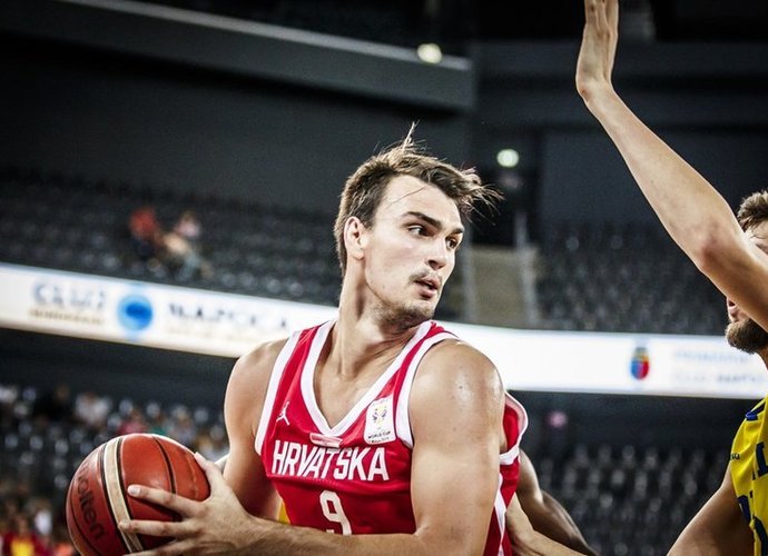 D.Šaričius atvedė kroatus į svarbią pergalę (FIBA nuotr.)