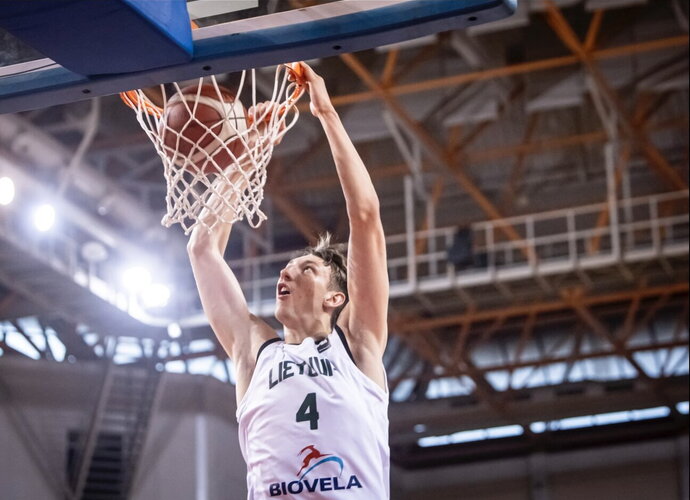 A.Bancevičius keliasi į Kauno rajono klubą (FIBA nuotr.)