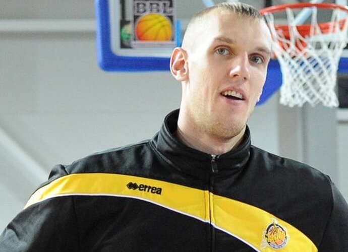 Ovidijus Galdikas šį sezoną atstovauja Šiaulių klubui (FotoDiena nuotr.).